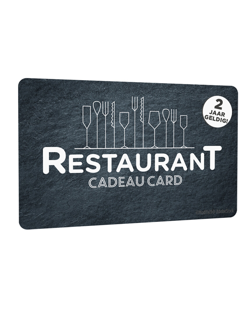Restaurant Cadeau Card